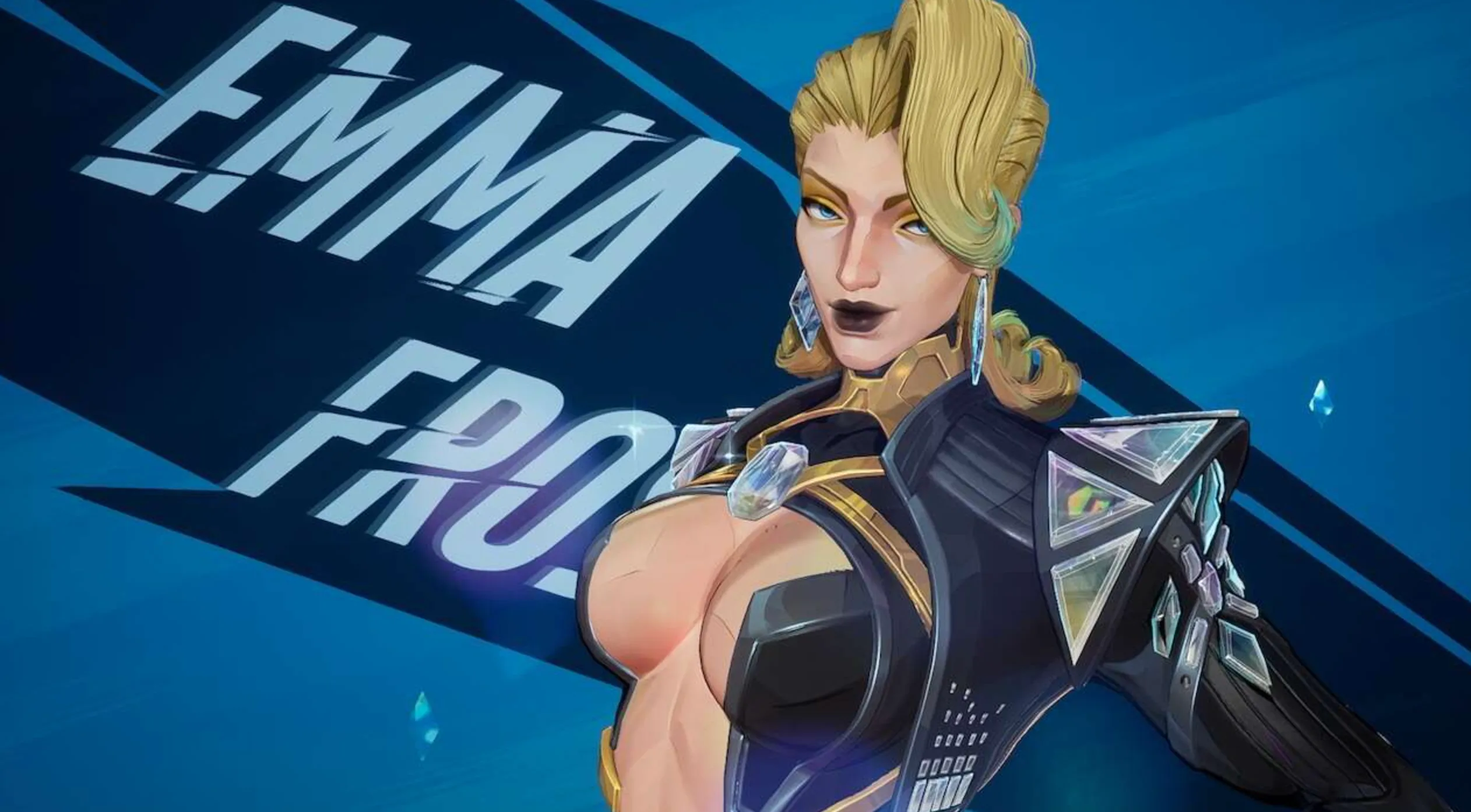 Emma Frost and rogue duo